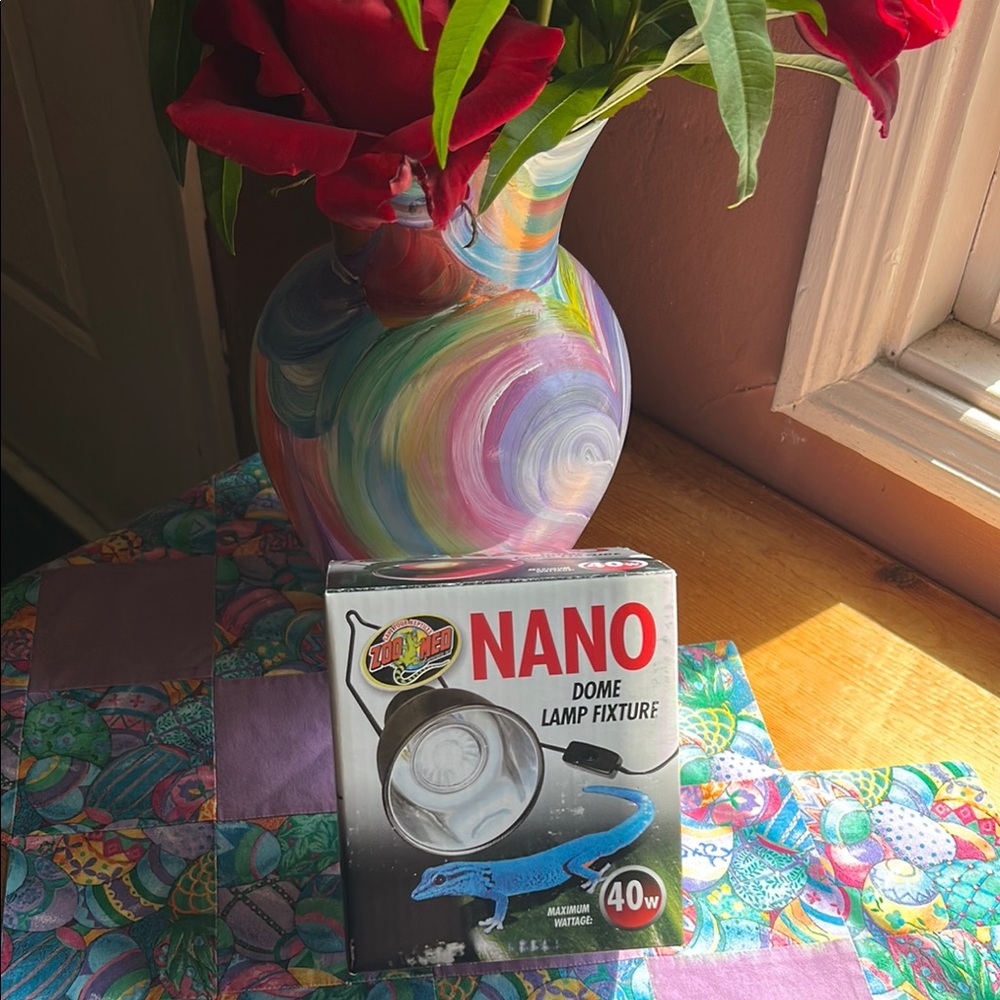Zoo Med Nano Dome Lamp Fixture